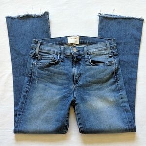 McGuire Denim Jeans - McGuire Cropped Raw Hem Jeans Sz 25 McGuire Denim Jeans - McGuire Cropped Raw Hem Jeans Sz 25
